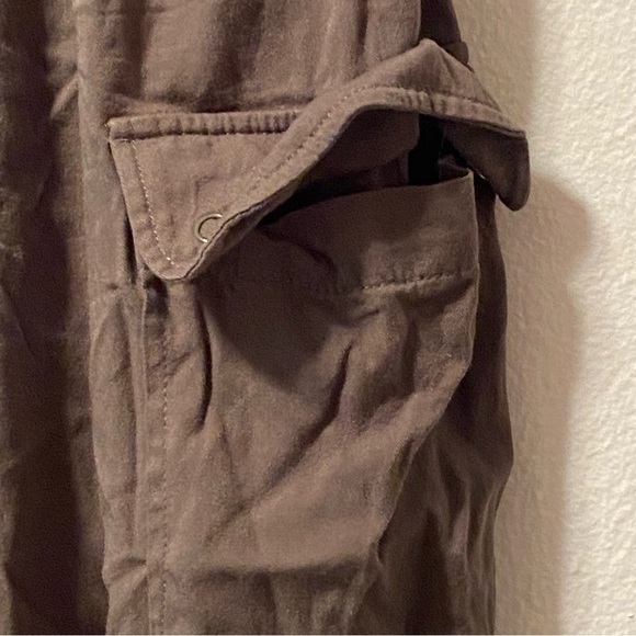 Torrid Pants Size 0 Women’s Baggy Pockets Stretch Draw String Pull On - Picture 4 of 10